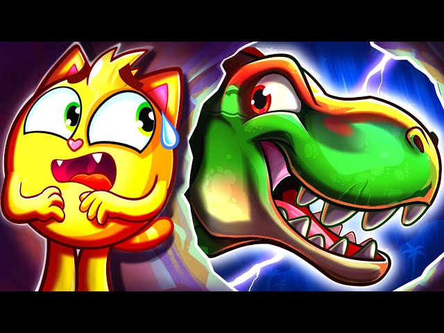 Dinosaurs Come Alive Song 🦖🤩 | | Funny Kids Songs 😻🐨🐰🦁 And Nursery Rhymes by Baby Zoo