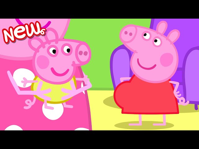 Peppa Pig Tales 🐷 Peppa Pig Pretends To Be Like Mummy Pig 🐷 Peppa Pig Episodes