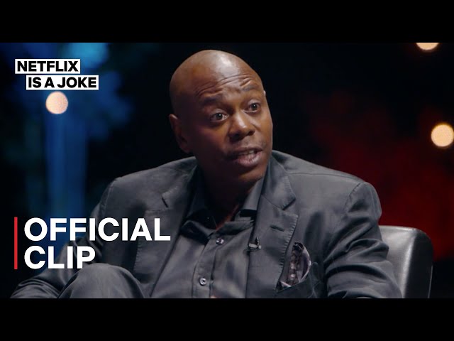 My Next Guest Needs No Introduction with David Letterman | Dave Chappelle on Parenting