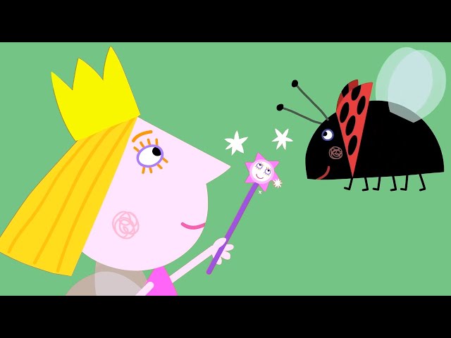 Ben and Holly’s Little Kingdom | Magic Time | Kids Videos