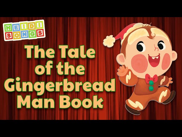 The Tale of the Gingerbread Man | Sing-along Reading!