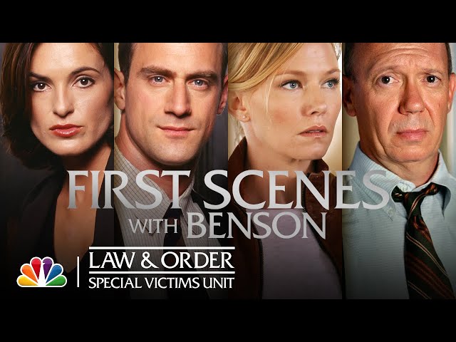 Unforgettable First Scenes with Olivia Benson | NBC's Law & Order: SVU
