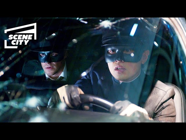 The Green Hornet: Sit On This! Fight Scene (Seth Rogen, Jay Chou 4K HD Clip)