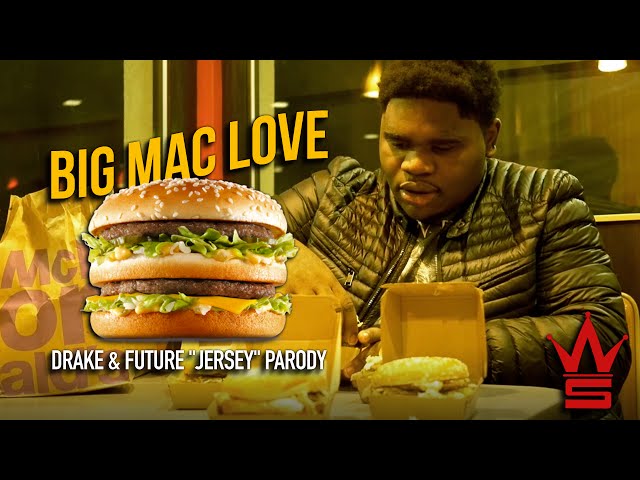Fatboy SSE "Big Mac Love" (Drake & Future "Jersey" Parody)