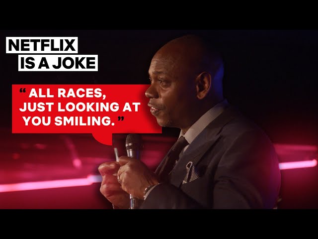 Dave Chappelle Describes His 12-Year Absence From Comedy | Netflix Is A Joke
