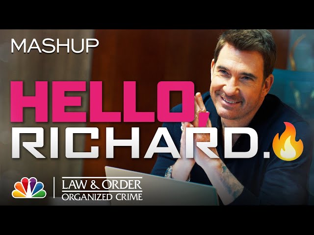Richard Wheatley Appreciation Video - Law & Order: Organized Crime