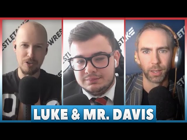 Mr. Davis & "Luke Warm" Luke Owen Shoot On Rivalry, Friendship & More! | WrestleTalk Interviews
