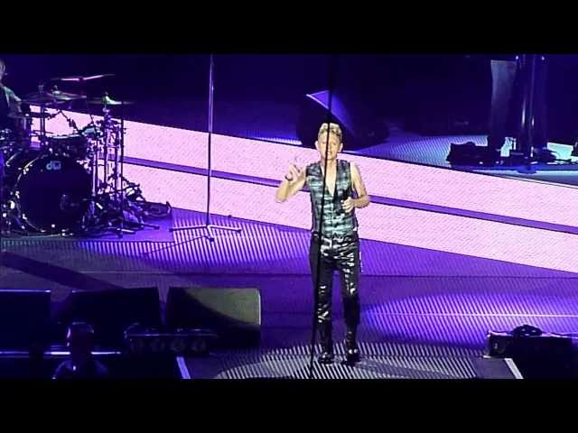 DEPECHE MODE: A Question of Lust (Live in Nice, May 04, 2013)
