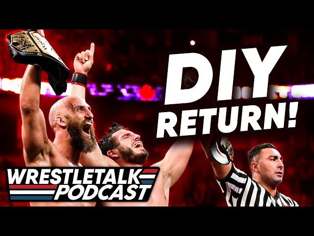 DIY REUNION For NXT War Games! WWE NXT 2.0 Nov. 23, 2021 Review | WrestleTalk Podcast