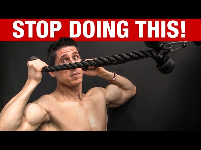 Stop Doing Face Pulls Like This! (SAVE A FRIEND)