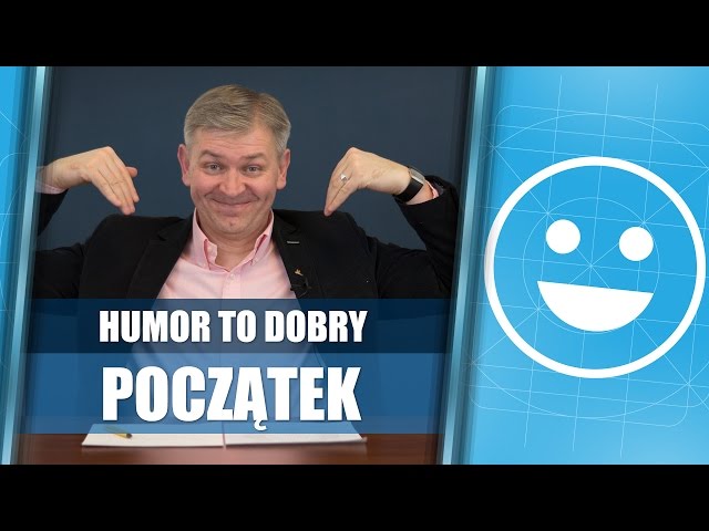 Humor to dobry początek | Krzysztof Sarnecki