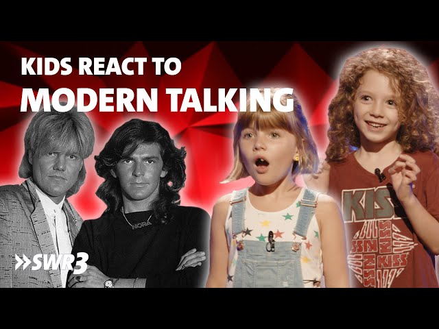 Kinder reagieren auf Modern Talking (English subtitles)