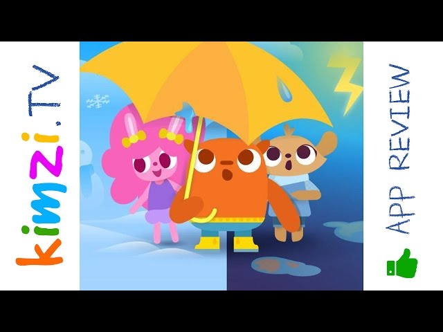 Apps for Kids - MarcoPolo Weather for iPad (review)