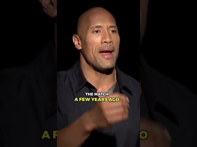 I Asked The Rock If He’ll Ever Wrestle Again
