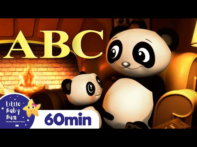Learn ABC Song +More Nursery Rhymes and Kids Songs | Little Baby Bum