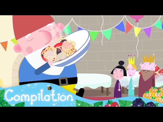 Ben and Holly’s Little Kingdom  - The Very Important Person - Compilation - HD Cartoons for Kids