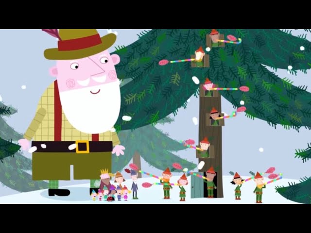 Ben and Holly's Little Kingdom | Ben And Holly's Christmas 1 | 30 minute Compilation | Kids Cartoons