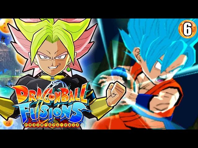 TRAINING WITH SUPER SAIYAN BLUE GOKU!!! | Dragon Ball Fusions Walkthrough Part 6 (English)