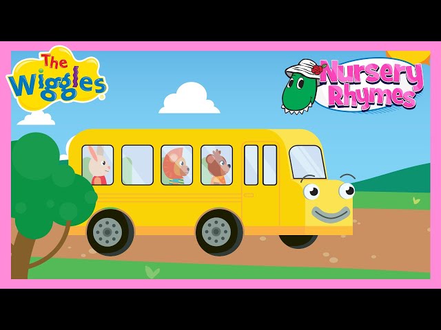 The Wheels on the Bus 🚌 Toddler Nursery Rhymes