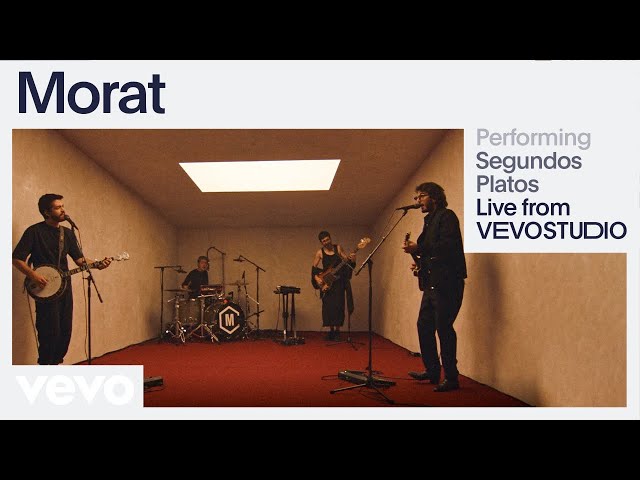 Morat - Segundos Platos (Live Performance) | Vevo