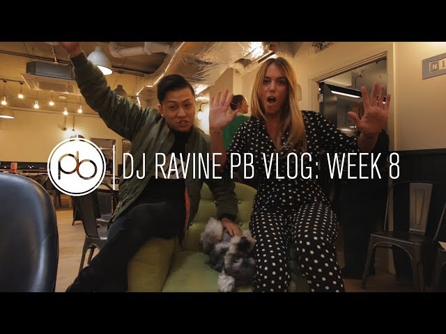 DJ Ravine: PB Vlog #8 - Mixing Desk 101 & International Women's Day