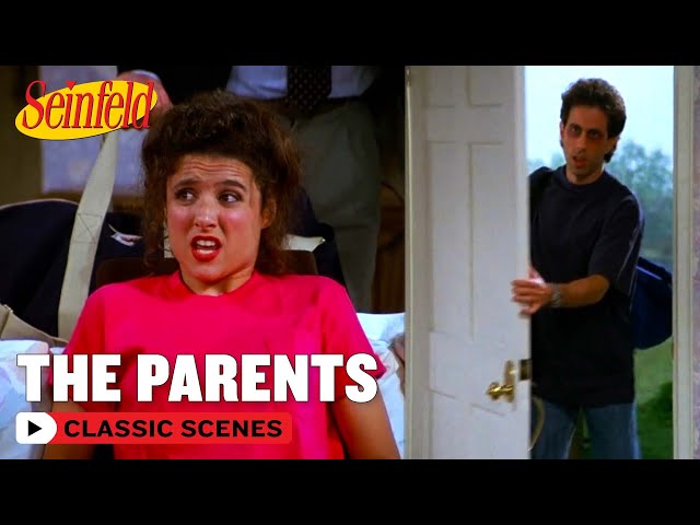 Jerry & Elaine Stay In Florida | The Pen | Seinfeld