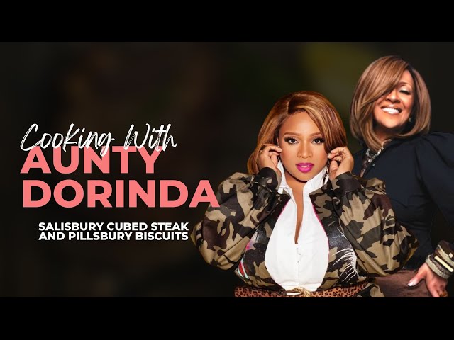 Cooking With Aunty Dorinda | Kierra Sheard