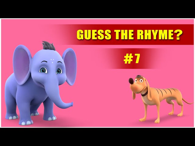 Guess The Rhyme #7 | Appu Series | Rhyme Puzzle