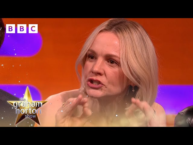 Carey Mulligan called in a big favour from Steven Spielberg! | The Graham Norton Show - BBC