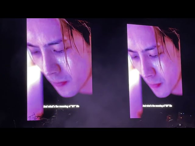 jackson wang (王嘉爾) - jackson's inspiring message (find your magic) vcr [live]