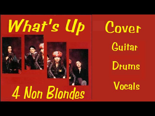 S05E07 What's Up - 4 Non Blondes - Guitar - Drums - Vocals - Chords - Lyrics