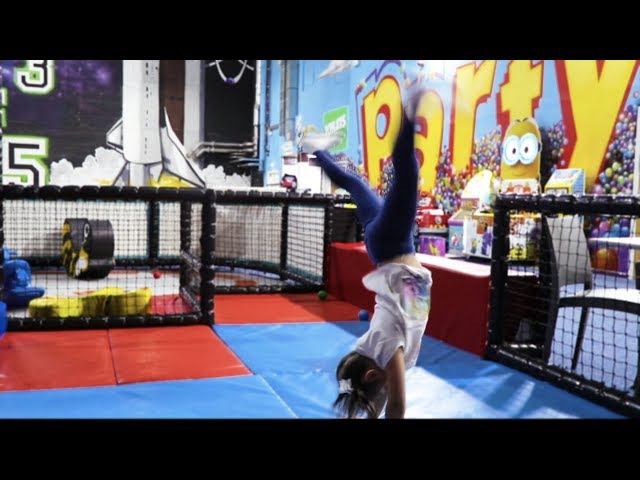 Awesome Gymnastics in WonderWorld Softplay! | GoPlay Ep 3 | WonderWorld TV