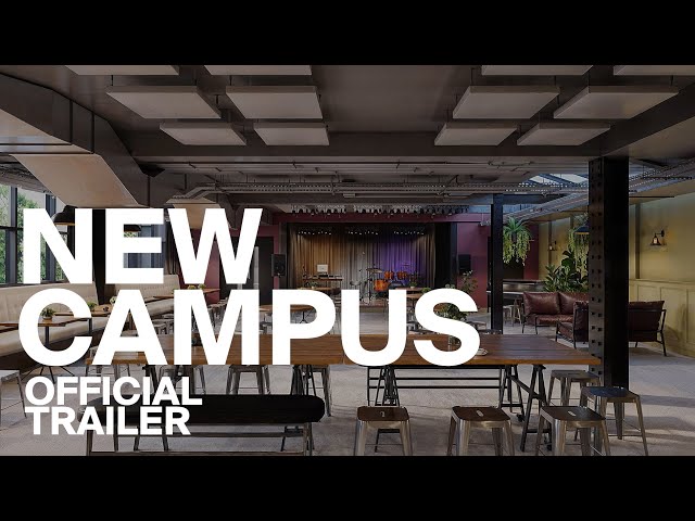 Welcome to our Brand New London Campus Building!