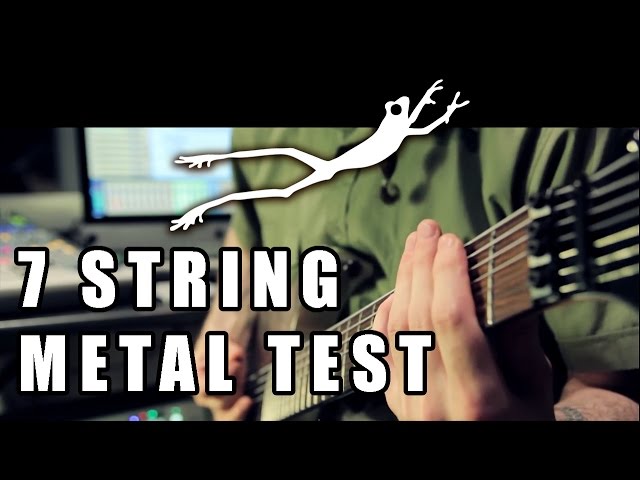 7 String Metal Test