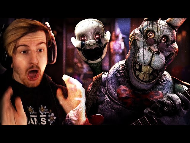 THE POSESSED ANIMATRONICS ARE HERE & WANT ME DEAD. | FNAF JR's