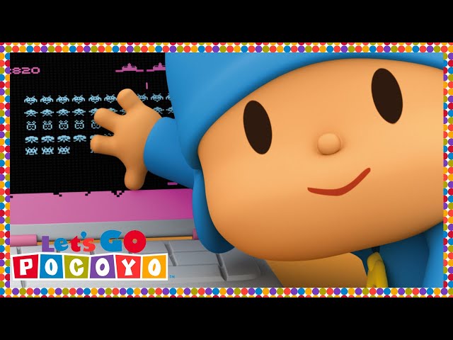 💻 POCOYO in ENGLISH - Elly's Computer [ Let's Go Pocoyo ] | VIDEOS and CARTOONS FOR KIDS