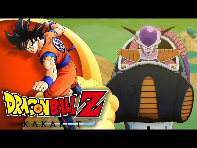 SAVING DENDE FROM THE EVIL FRIEZA FORCE!!! Dragon Ball Z Kakarot Walkthrough Part 7!