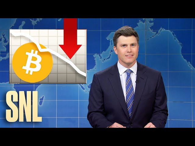 Weekend Update: Cryptocurrency Crashes, Mitch McConnell Visits Ukraine - SNL