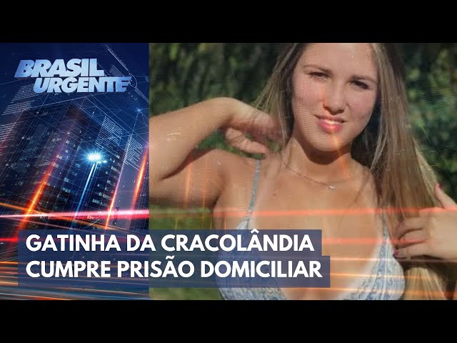 Gatinha da cracolândia visita namorado na cadeia mesmo em prisão domiciliar | Brasil Urgente