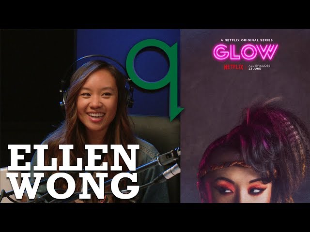 GLOW's Ellen Wong on playing the best stereotype, ever, in the ring