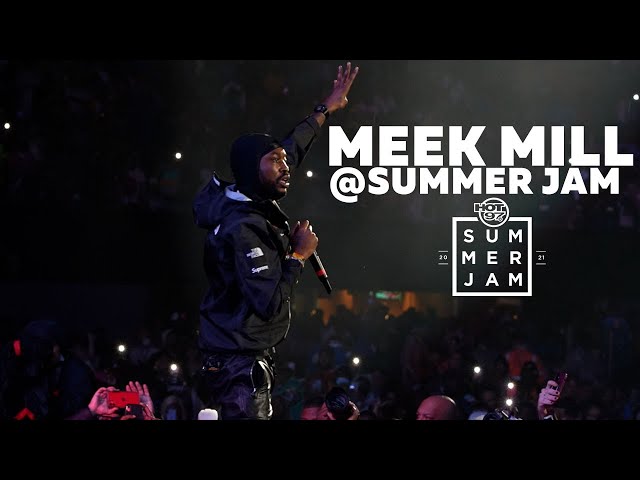 Meek Mill FULL Summer Jam Performance ft. 42 Dugg - SUPERCUT