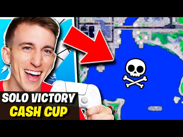 Solo Cash Cup BUT I Land Where I Die! (Season 2)