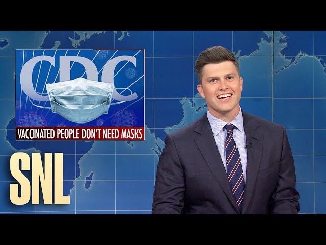 Weekend Update: CDC Lifts Mask Mandate - SNL