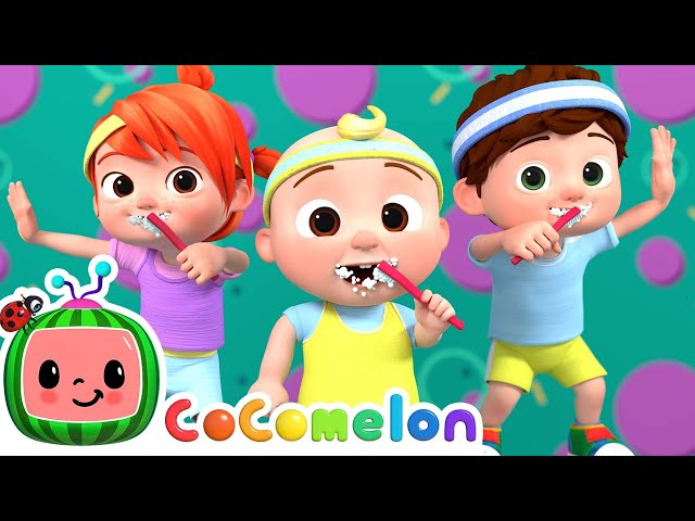 Brush It Song | CoComelon Nursery Rhymes & Kids Songs