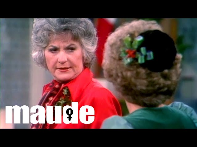 Maude | No One Wants To Spend Christmas With Maude | The Norman Lear Effect