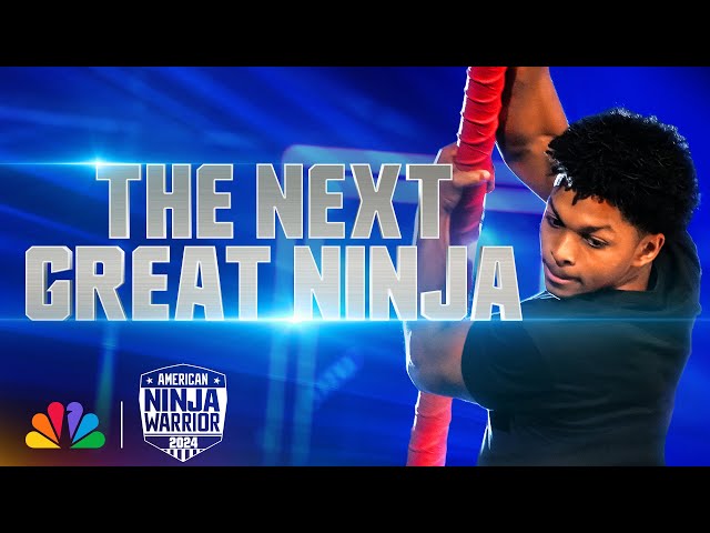 LEAK: 19-Year-Old Makes His EPIC Debut | American Ninja Warrior | NBC