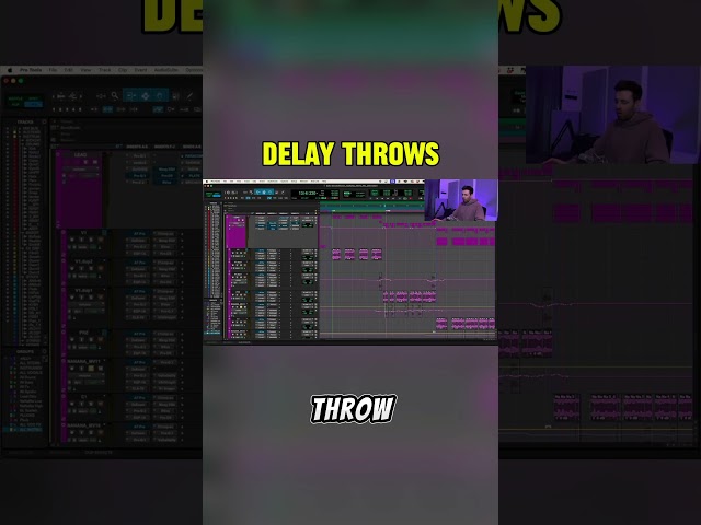 What do you think?!? #mixingengineer #mixingtips #delaythrows