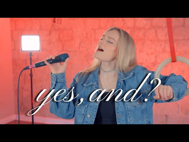 yes, and? by Ariana Grande (cover)