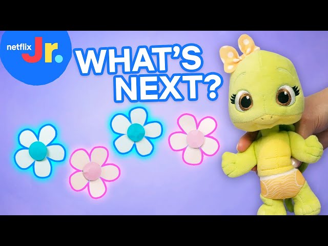 Mystery Wheel Game! Guess the Pattern with Word Party | Netflix Jr