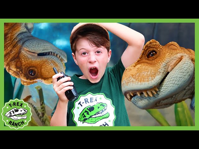 Can You Find the Baby Dinosaur?! 🦖 | T-Rex Ranch Dinosaur Videos for Kids